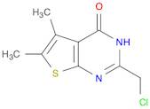 Thieno[2,3-d]pyrimidin-4(1H)-one,2-(chloromethyl)-5,6-dimethyl-