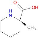 2-Piperidinecarboxylicacid, 2-methyl-, (2S)-