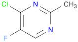 4-Chloro-5-fluoro-2-methylpyrimidine