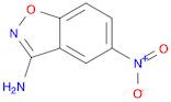 3-Amino-5-nitro-1,2-benzisoxazole