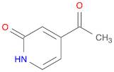 2(1H)-Pyridinone, 4-acetyl- (9CI)