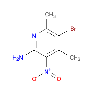 5-Bromo-4,6-dimethyl-3-nitropyridin-2-amine