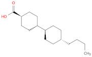 trans-4-(trans-4'-Butylcyclohexyl)cyclohexanecarboxylic acid