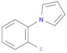 1H-Pyrrole, 1-(2-fluorophenyl)-