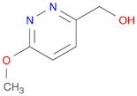 3-Pyridazinemethanol, 6-methoxy-