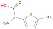 AMINO-(5-METHYL-THIOPHEN-2-YL)-ACETIC ACID