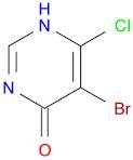 5-BROMO-6-CHLORO-4(3H)-PYRIMIDINONE