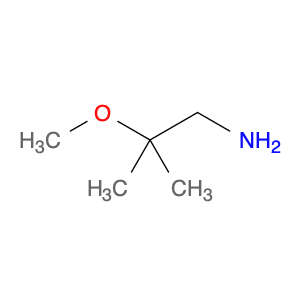 2-Methoxy-2-methylpropan-1-amine