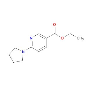 Ethyl 6-(pyrrolidin-1-yl)nicotinate