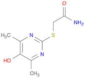 2-[(5-HYDROXY-4,6-DIMETHYL-2-PYRIMIDINYL)THIO]ACETAMIDE