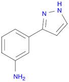 3-(1H-Pyrazol-3-yl)aniline