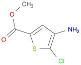 Methyl 4-amino-5-chlorothiophene-2-carboxylate