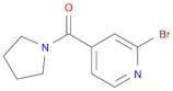 2-BROMO-4-(1-PYRROLIDINYLCARBONYL)PYRIDINE