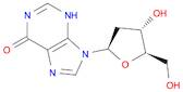 9-((2R,4S,5R)-4-Hydroxy-5-(hydroxymethyl)tetrahydrofuran-2-yl)-9H-purin-6-ol