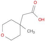 2H-Pyran-4-acetic acid, tetrahydro-4-methyl-