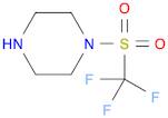 1-((Trifluoromethyl)sulfonyl)piperazine