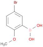 5-Bromo-2-methoxyphenylboronic acid