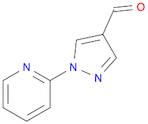 1-(Pyridin-2-yl)-1H-pyrazole-4-carbaldehyde