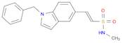 Ethenesulfonamide,N-methyl-2-[1-(phenylmethyl)-1H-indol-5-yl]-, (1E)-