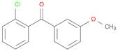 2-CHLORO-3'-METHOXYBENZOPHENONE