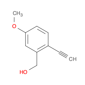 (2-Ethynyl-5-methoxyphenyl)methanol