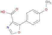 5-(4-METHOXYPHENYL)-1,3-OXAZOLE-4-CARBOXYLIC ACID