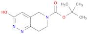 6-N-BOC-5,6,7,8-TETRAHYDRO-PYRIDO[4,3-C]PYRIDAZIN-3-OL