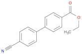 Ethyl 4'-cyano-[1,1'-biphenyl]-4-carboxylate