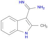 2-Methyl-1H-indole-3-carboximidamide