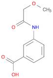 3-[(METHOXYACETYL)AMINO]BENZOIC ACID