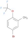 5-BROMO-2-(TRIFLUOROMETHOXY)TOLUENE