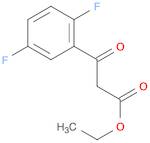 ETHYL 2,5-DIFLUOROBENZOYLACETATE