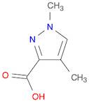 1,4-Dimethyl-1H-pyrazole-3-carboxylic acid