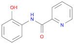 2-Pyridinecarboxamide, N-(2-hydroxyphenyl)-