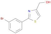 (2-(3-Bromophenyl)thiazol-4-yl)methanol