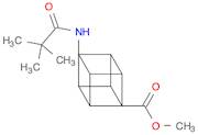 METHYL 4-(TERT-BUTYLCARBONYLAMINO)CUBANECARBOXYLATE