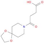 4-(1,4-dioxa-8-azaspiro[4.5]dec-8-yl)-4-oxobutanoic acid