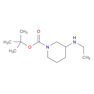 1-Boc-3-Ethylaminopiperidine