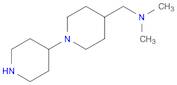 1-([1,4'-Bipiperidin]-4-yl)-N,N-dimethylmethanamine