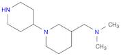 1-([1,4'-Bipiperidin]-3-yl)-N,N-dimethylmethanamine