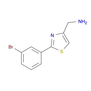 (2-(3-Bromophenyl)thiazol-4-yl)methanamine