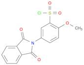 5-(1,3-Dioxoisoindolin-2-yl)-2-methoxybenzene-1-sulfonyl chloride