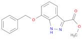 Methyl 7-(benzyloxy)-1H-indazole-3-carboxylate