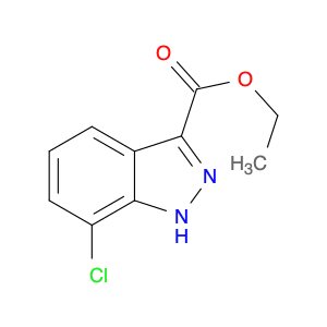 Ethyl 7-chloro-1H-indazole-3-carboxylate