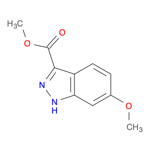 1H-Indazole-3-carboxylicacid, 6-methoxy-, methyl ester