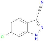 6-Chloro-1H-indazole-3-carbonitrile