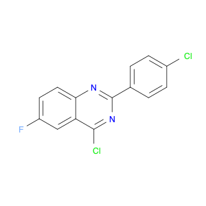 4-Chloro-2-(4-chlorophenyl)-6-fluoroquinazoline