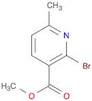 Methyl 2-bromo-6-methylnicotinate