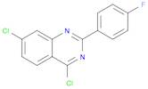 4,7-Dichloro-2-(4-fluorophenyl)quinazoline