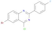 6-Bromo-4-chloro-2-(4-fluorophenyl)quinazoline